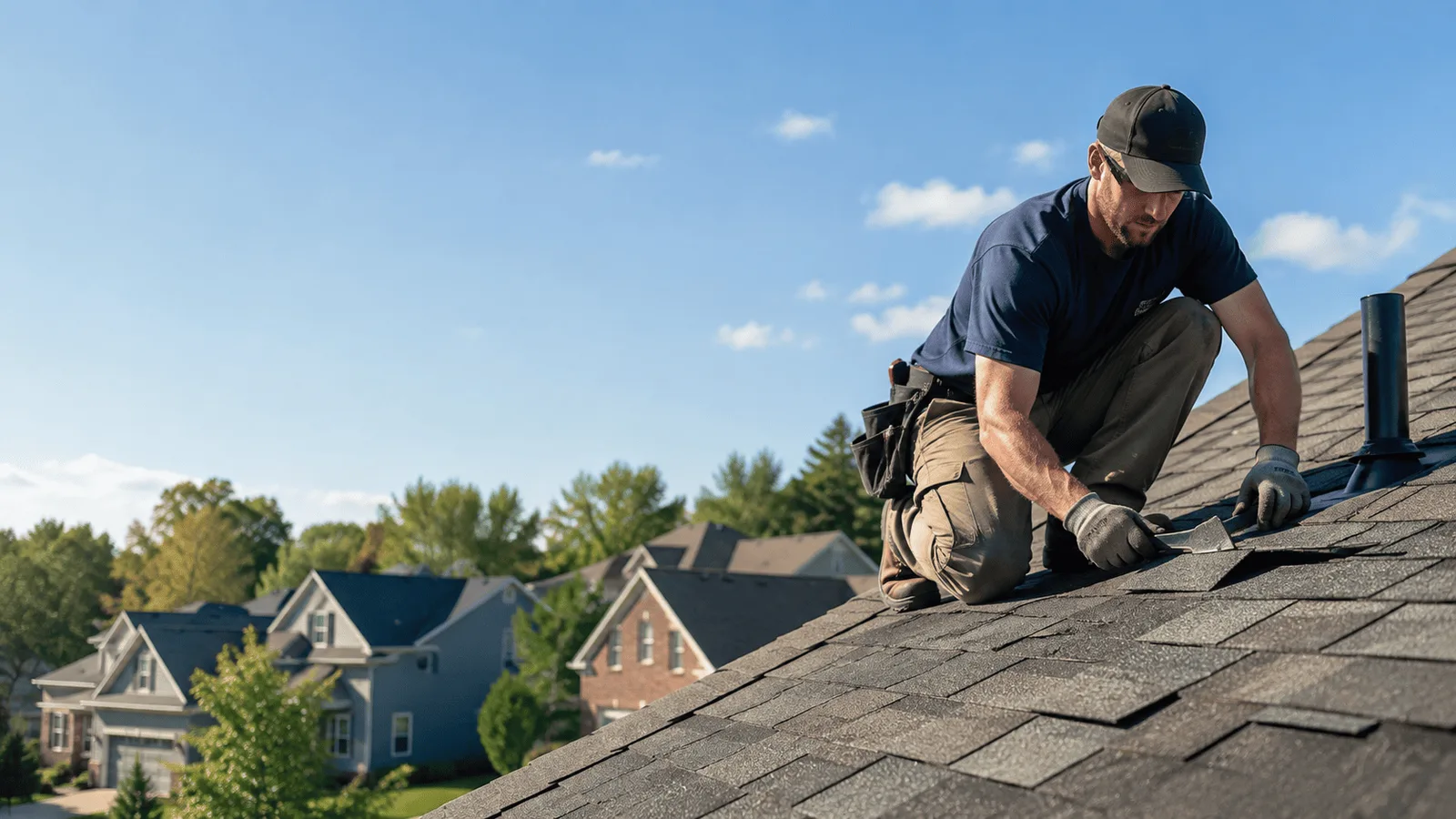 Roof Leak Repair in Morgan, PA near me